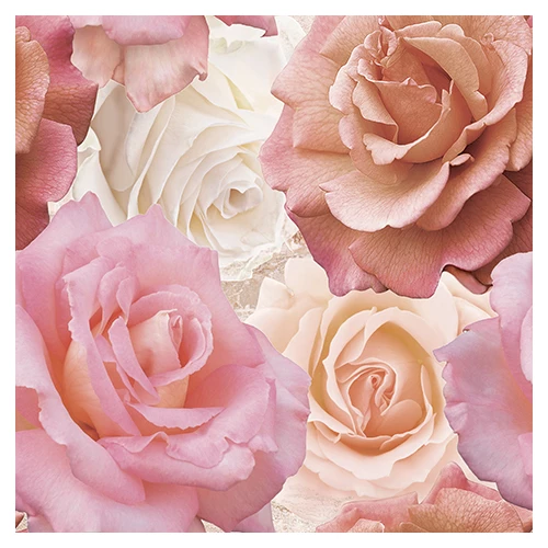 Декор напольный Cersanit Wave Roses WA6E452DT 44x44