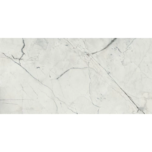 Керамогранит Dune Light Calacatta глянцевый белый 188639 120х60 см