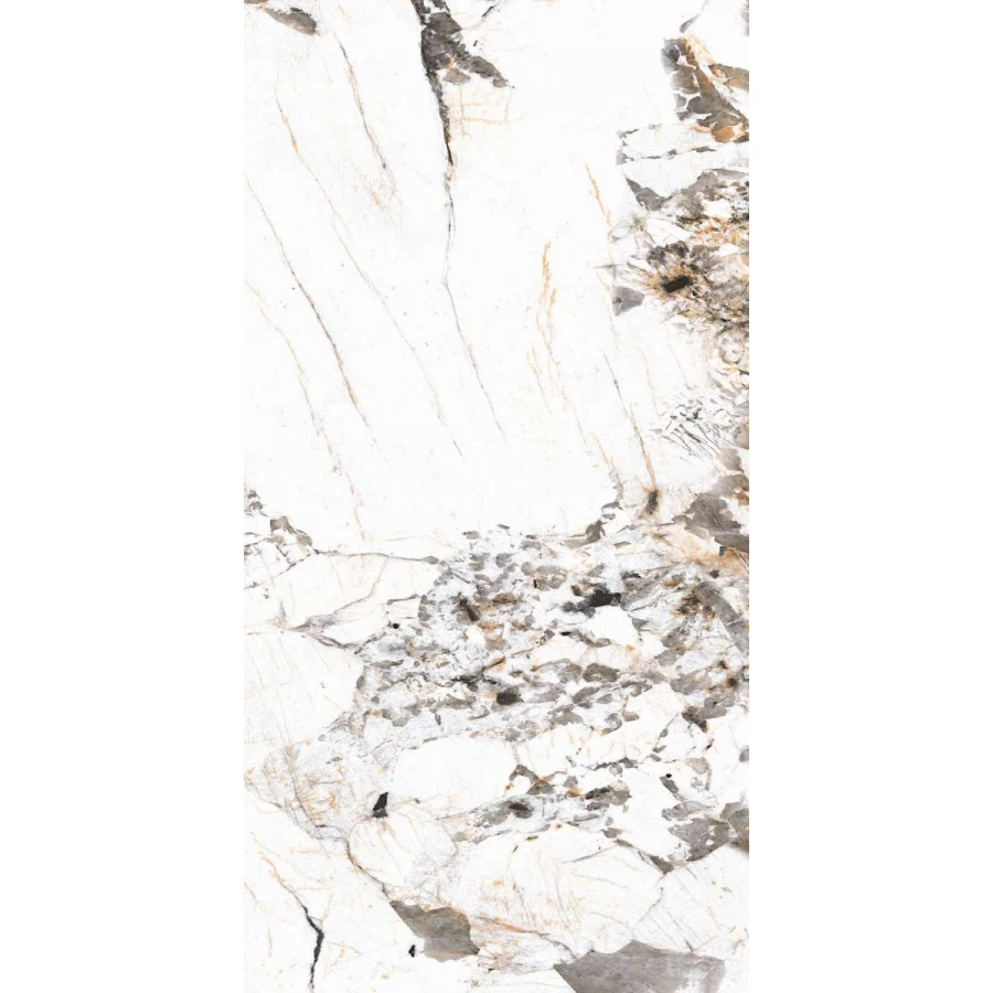 Керамогранит Global Tile Laurent Белый GT1206014503MR 120х60 см