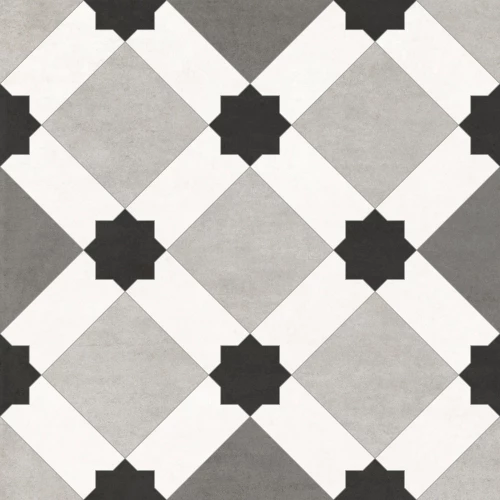 Керамогранит New Trend Design Art Emilio матовый многоцветный GP2020DNN05 20х20 см