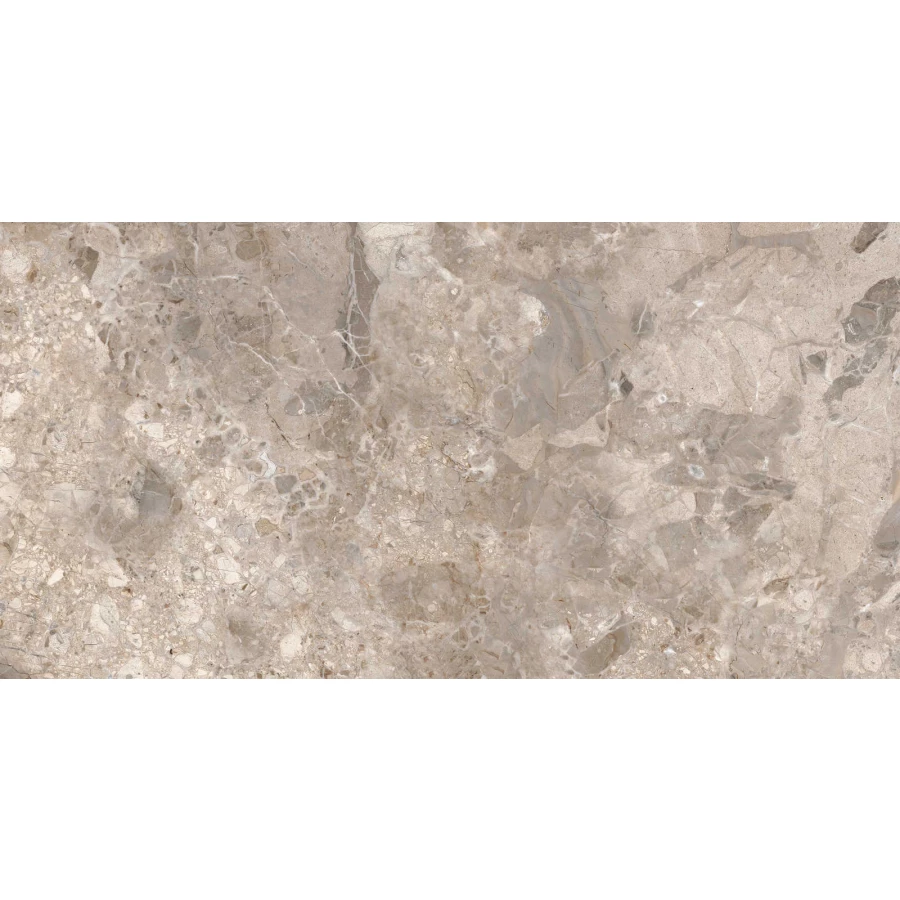 Керамогранит Velsaa Breccia Marbello Grey бежевый 120*60 см