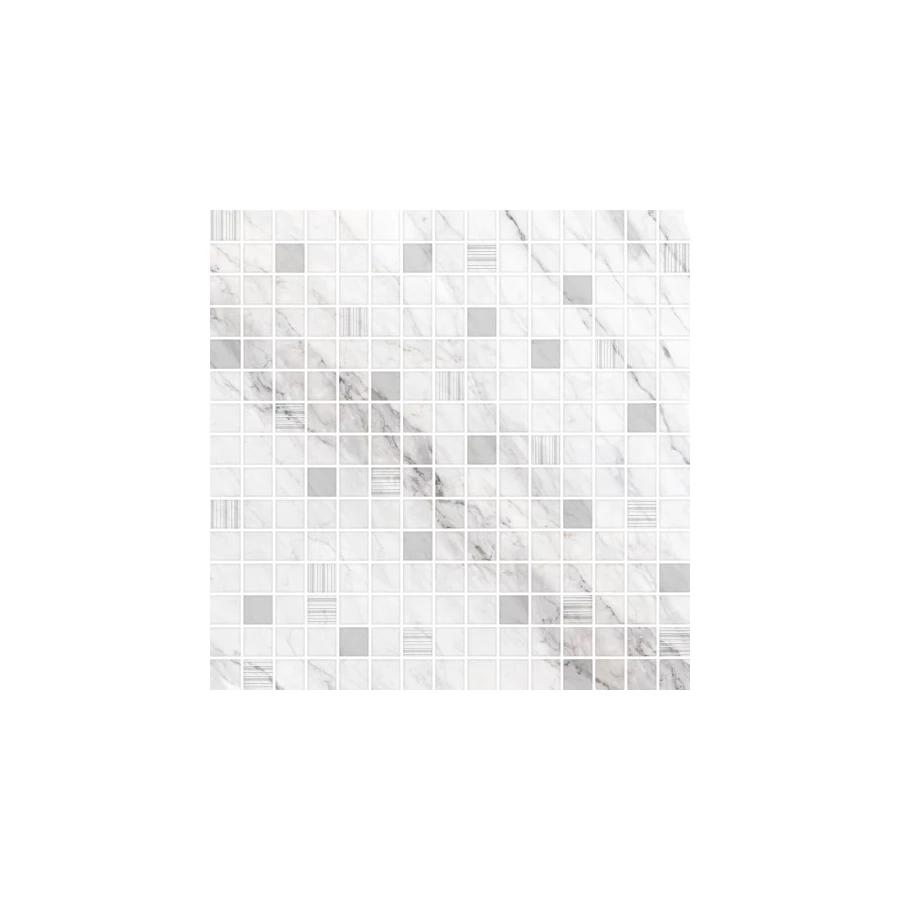 Мозаика Eurotile Ceramica Calacatta 924 32,5х32,5 см