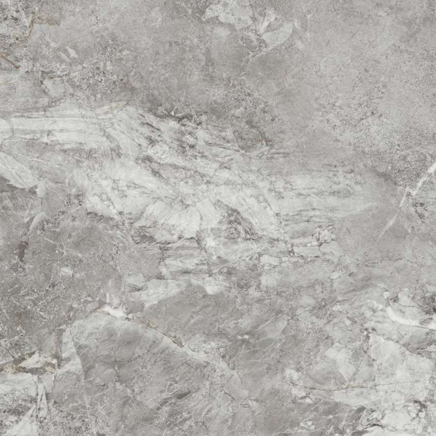 Керамогранит ALMA Ceramica Rock Line матовый серый GFU6060RKL27R 60х60 см