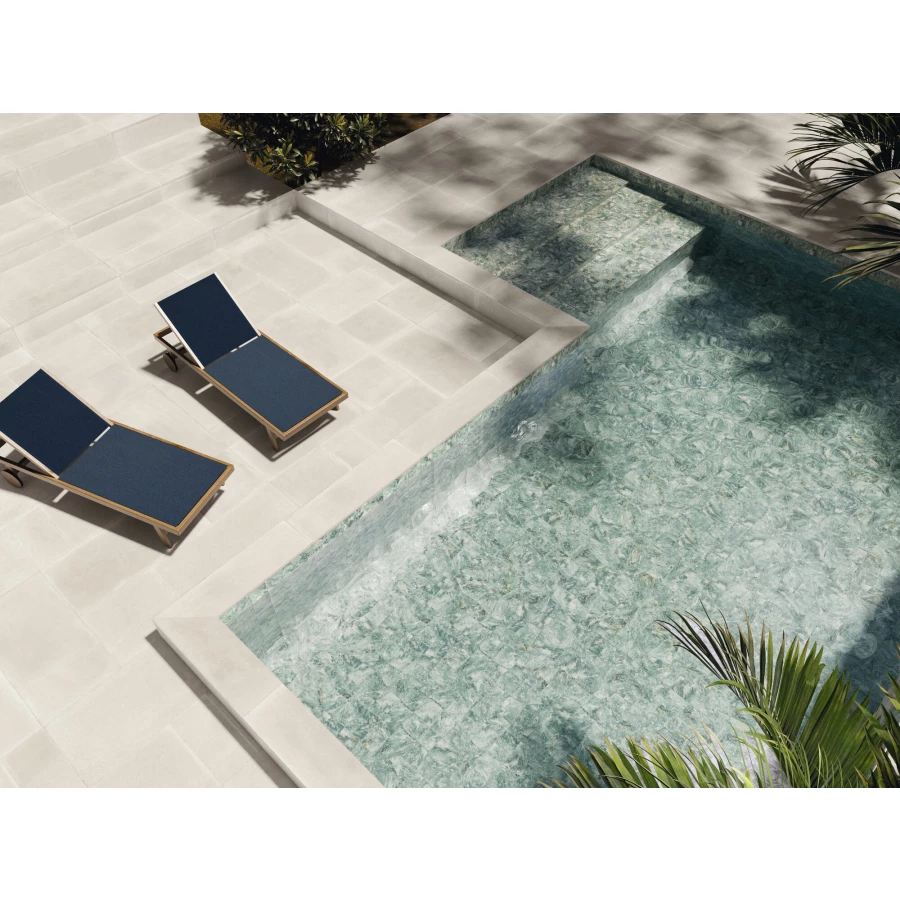 Керамогранит Ape Ceramica Clos Bianco Rect матовый белый A041802 120,8х60,4 см