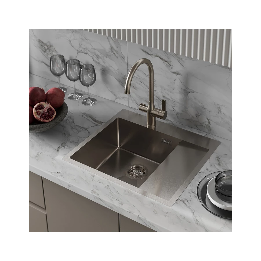 Мойка Iddis Haze сатин левая HAZ59SLi77 59*51 см