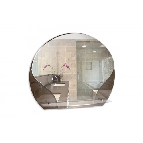 Зеркало без подсветки MixLine Арена 525391 62х52 см