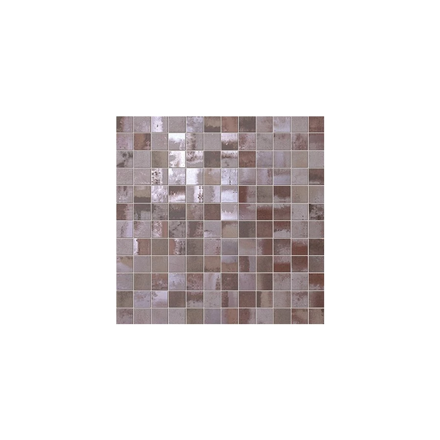 Мозаика Fap Ceramiche Evoque Acciaio Copper Mosaico fKVD 30,5x30,