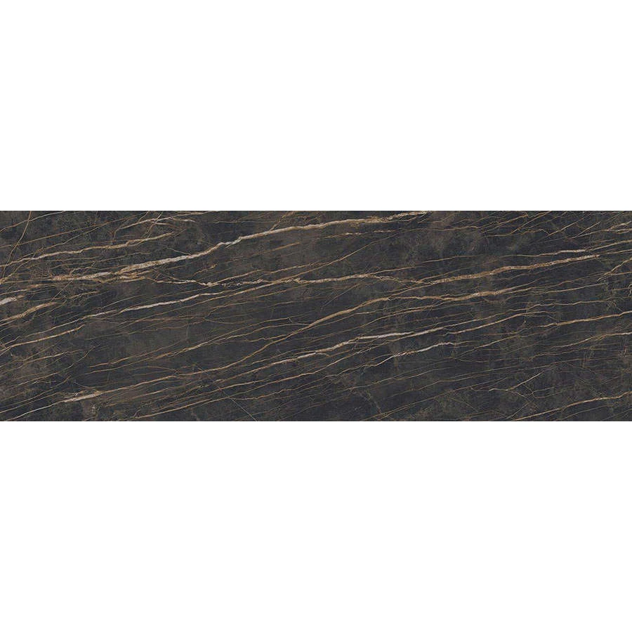 Керамогранит Laminam I Naturali Marmi Noir Desir Lucidato глянцевый коричневый LAMFF00350 324х162 см