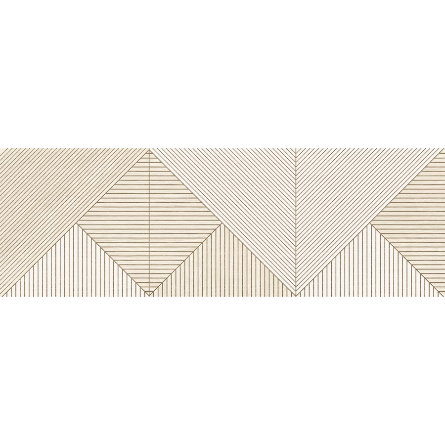 Плитка настенная ALMA Ceramica Patio матовая бежевая TWU3090PAT47R 90х30 см