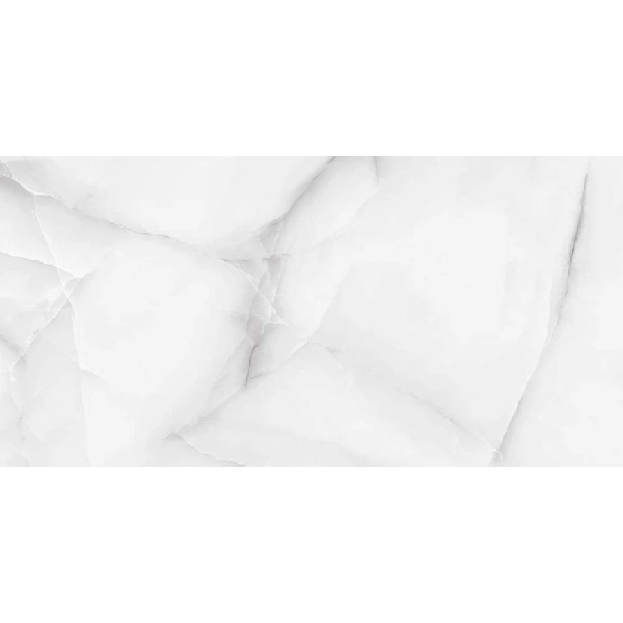 Керамогранит Colortile Onyx Rich Bianco белый 120x60 см