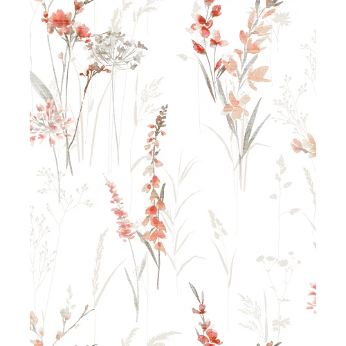 Обои флизелиновые Marburg Fresh Up белые 88922 0,53х10,05 м