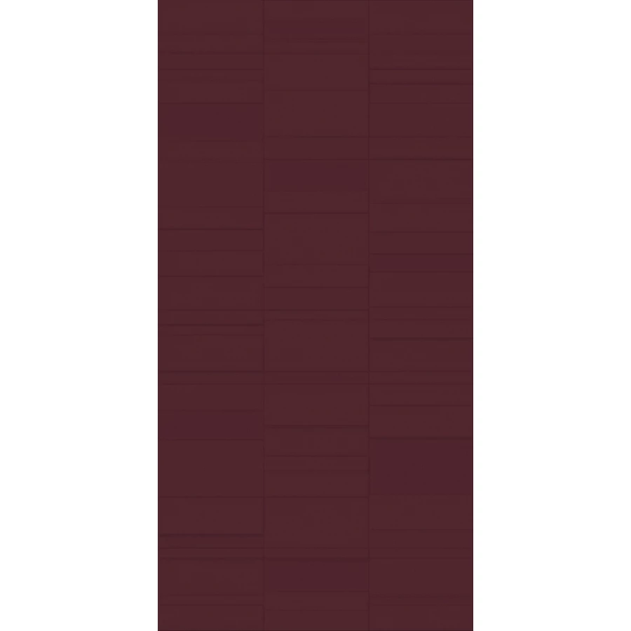 Вставка Creto Mono Mars wine красный 30х60 см