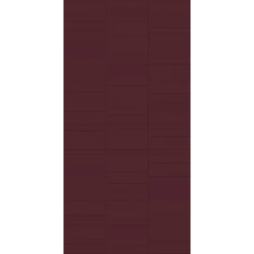 Вставка Creto Mono Mars wine красный 30х60 см