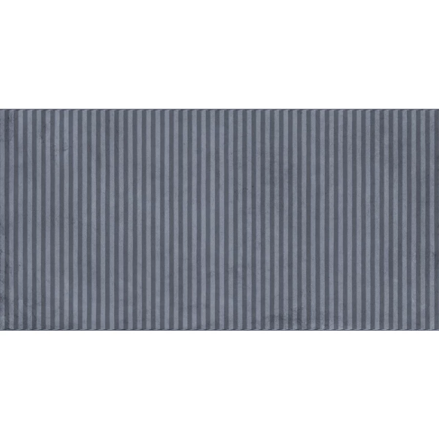 Керамогранит Undefasa Iconic Azul Striato матовый синий UNF000009 120х60 см