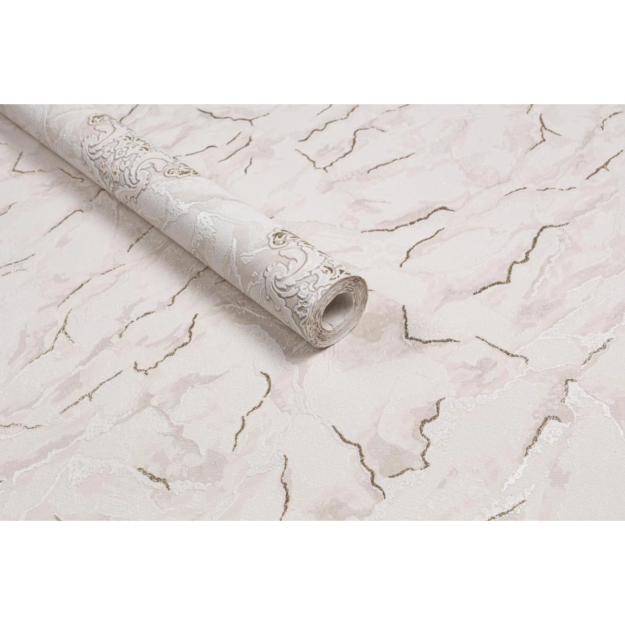 Обои флизелиновые Palitra Home Markiza бежевый HC31181-22 1,06х10,05 м