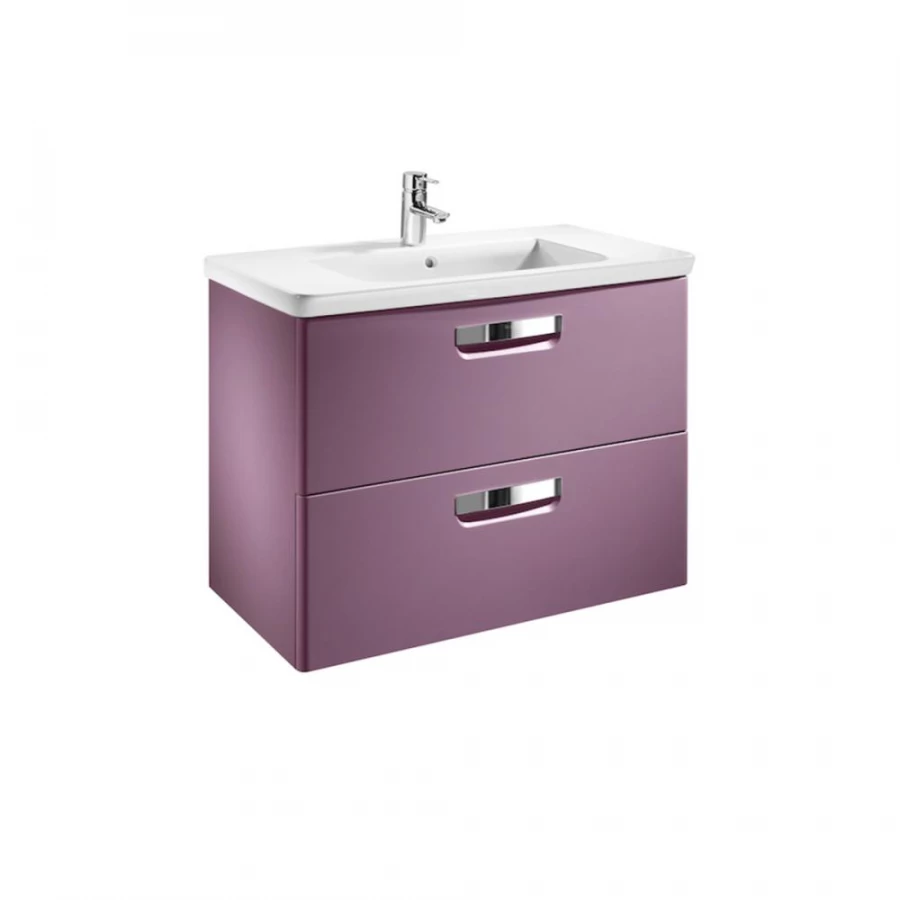 Тумба под раковину Roca The Gap фиолетовая ZRU9302741 70 см