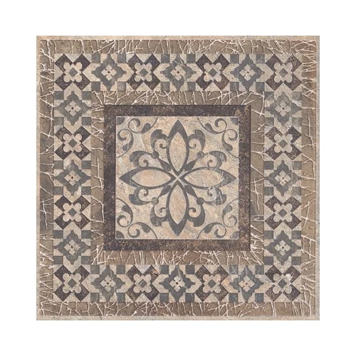 Вставка Kerama Marazzi Бромли бежевая STG\B259\SG1501 19,6х19,6 см