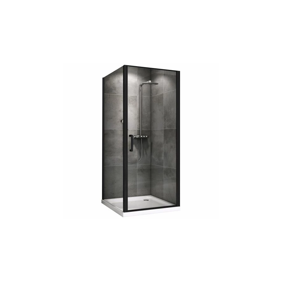 Душевой уголок Abber Sonnenstrand AG04090B-S100B 90х100 см