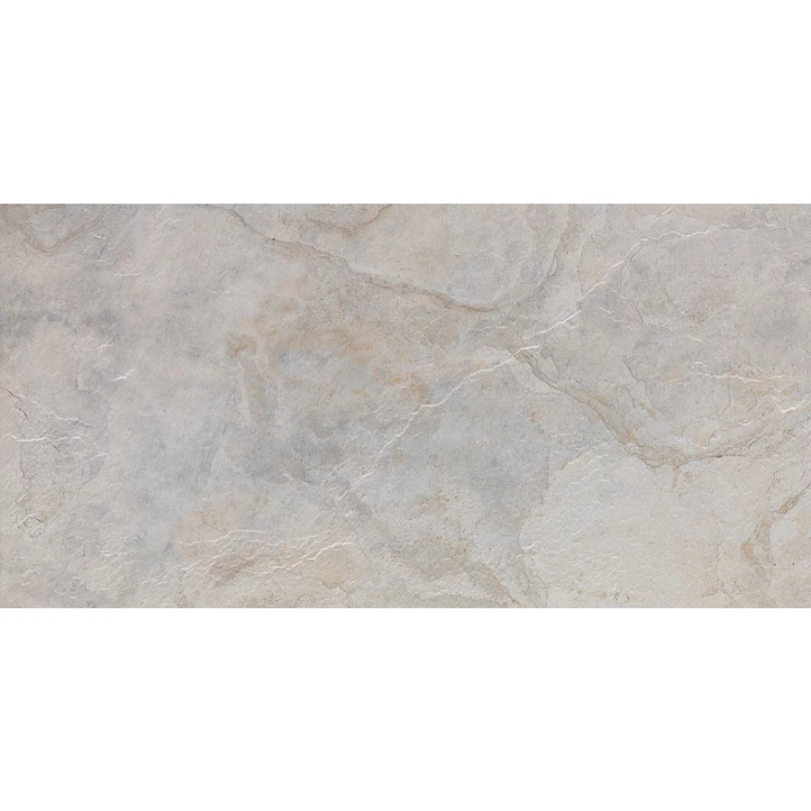 Керамогранит Porcelanosa Mirage-Image Silver матовый серый 100202111 80х40 см