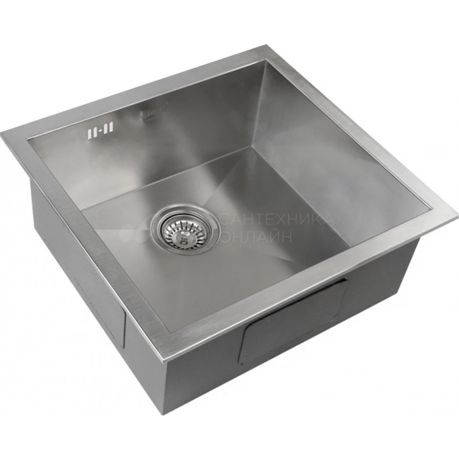 Мойка кухонная Zorg Inox X X-4444 44х44 см