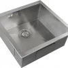 Мойка кухонная Zorg Inox X X-4444 44х44 см