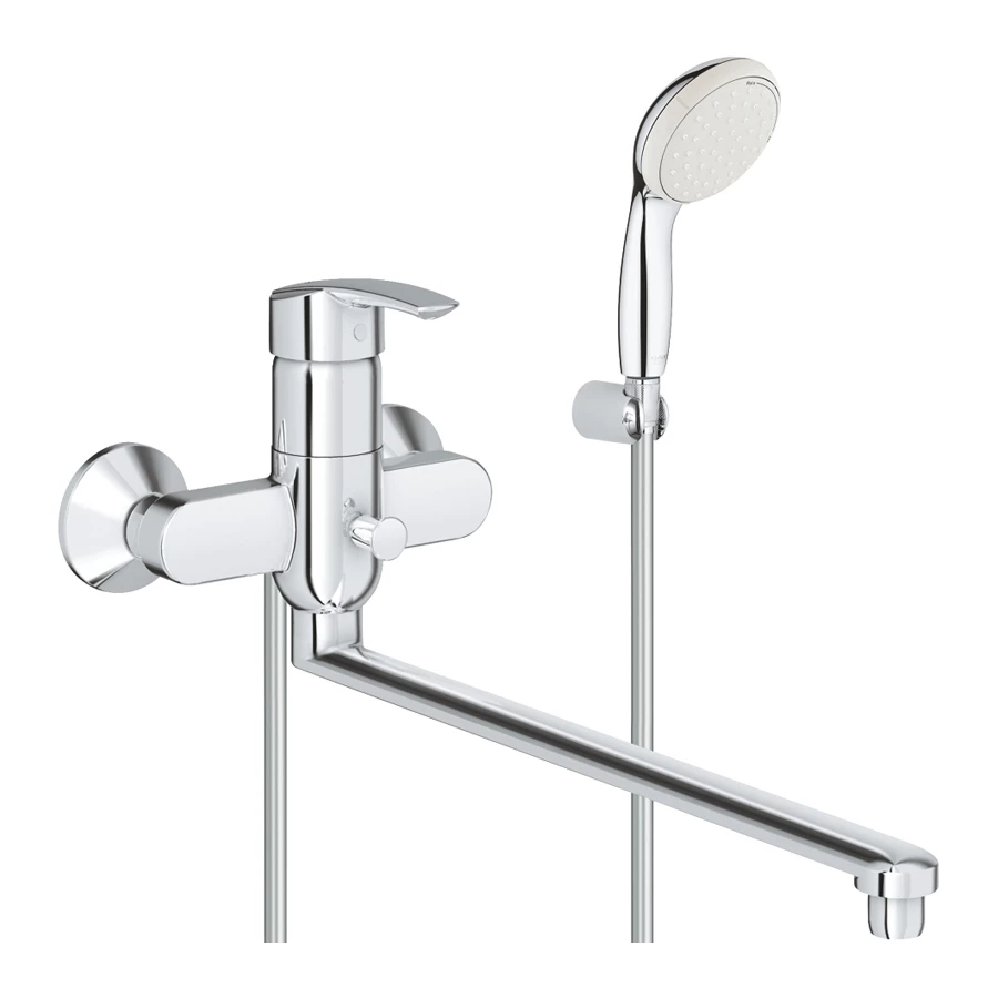 Смеситель для ванны Grohe Multiform универсальный хром 3270800A