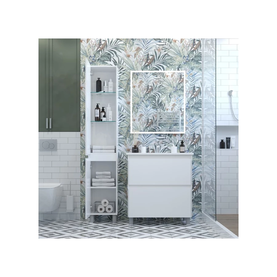 Пенал Briz Asti П-35 правый 220 04-00035-00 02 Бел 35 см