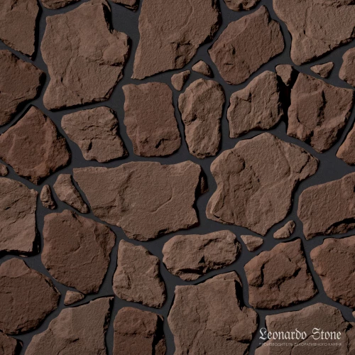 Искусственный камень Leonardo Stone Мельбурн 510 23,5х7х1,2 см