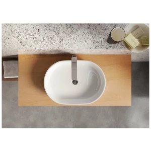 Умывальник Ravak Moon 2 без перелива XJN01300002 56x40 см