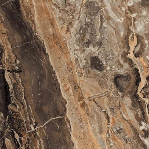 Керамогранит Primavera Richter brown High glossy 1,44 м2 GR104 60х60 см