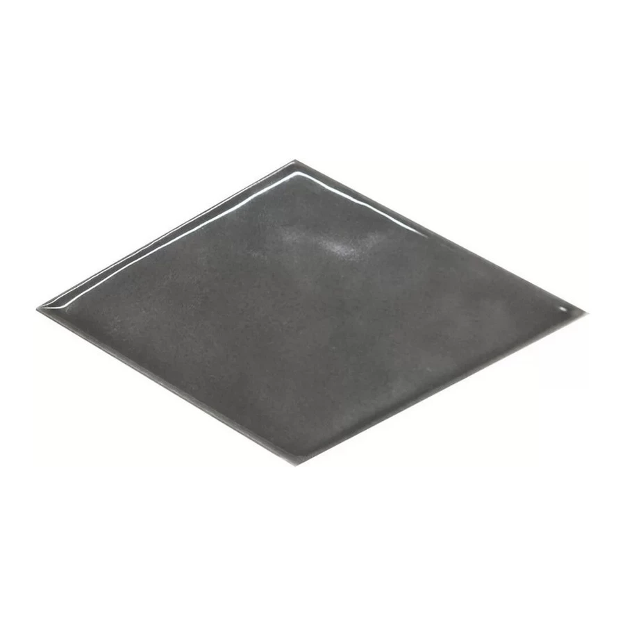 Плитка настенная Kerama Marazzi Риад Декор глянцевый темно-серый KMD2SRB004BN 13,5x7,8 см