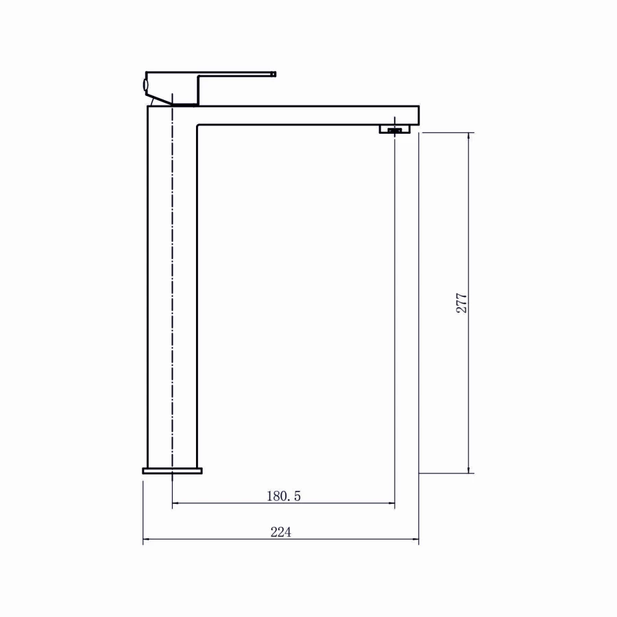 Смеситель для раковины Fashun A51217