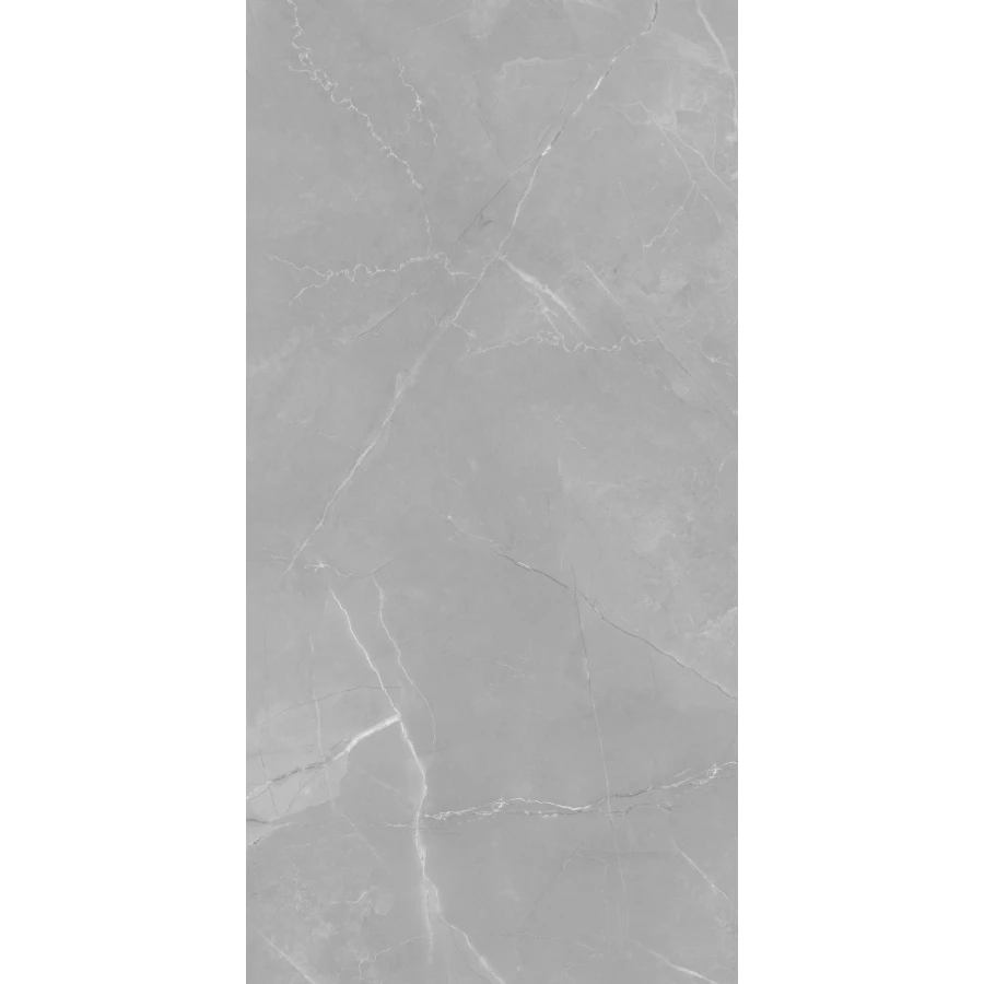 Керамогранит Seratonia Glossy Paulo Grey серый 120х60 см