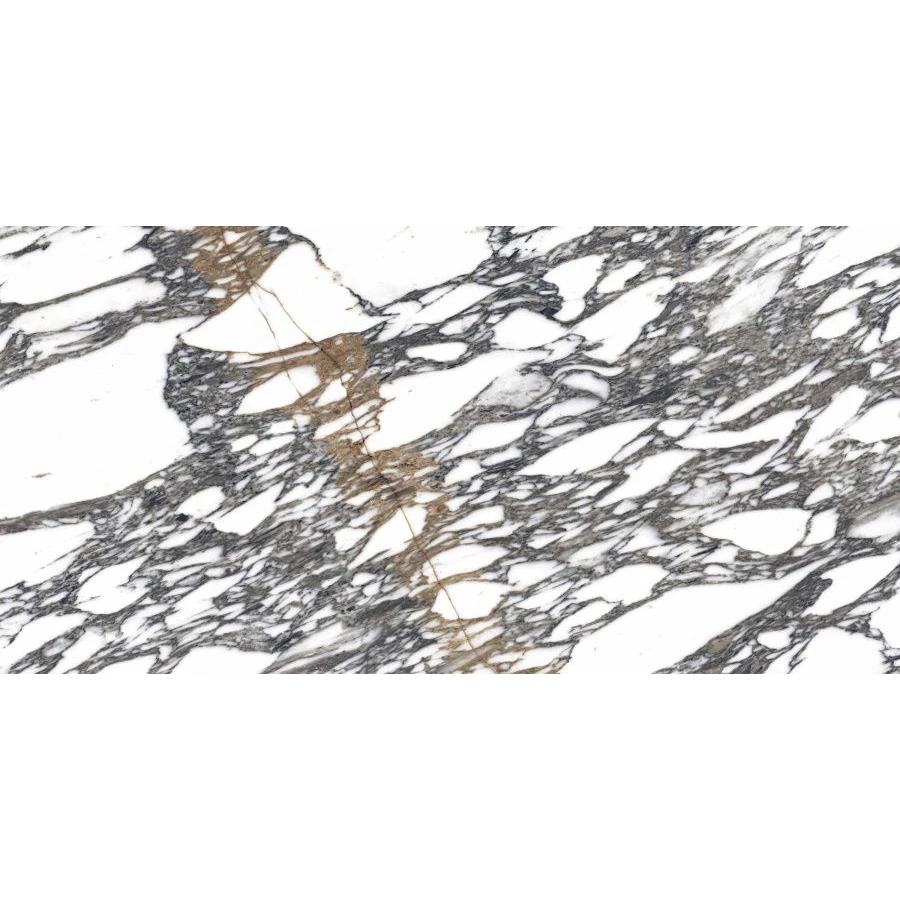 Керамогранит Neodom Sale Marvel Grey Polished глянцевая бело-серая CV20217 120х60 см