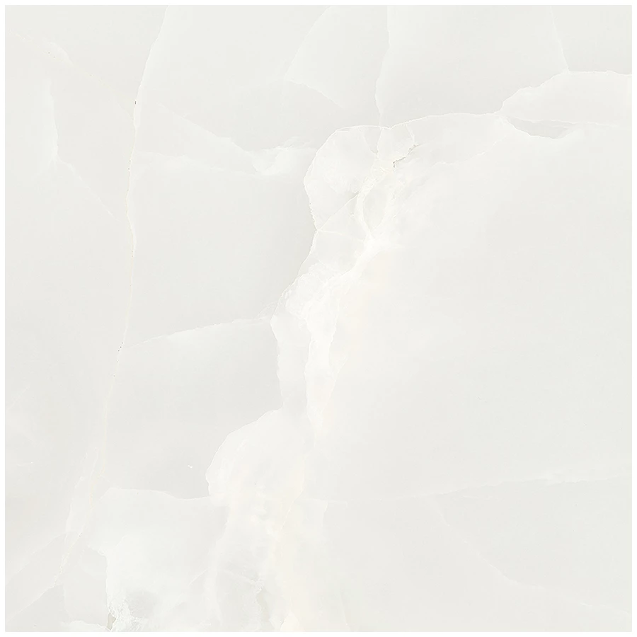 Керамогранит Ceradim Onyx Royal Cloud Полированный светло-серый 60х60 см