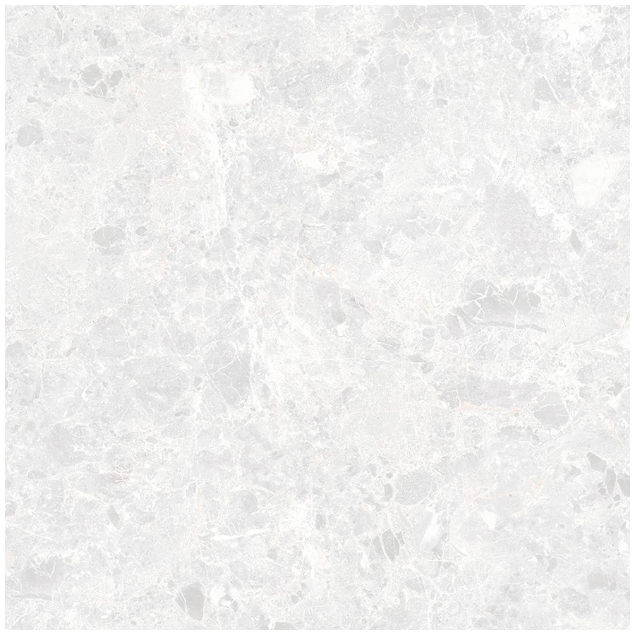 Керамогранит Laparet Emperador Blanco карвинг матовый светло-серый 60х60 см