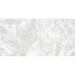 Керамогранит ALMA Ceramica Wave лаппатированный белый 7,5 мм GFA114WAV00L 114х57 см