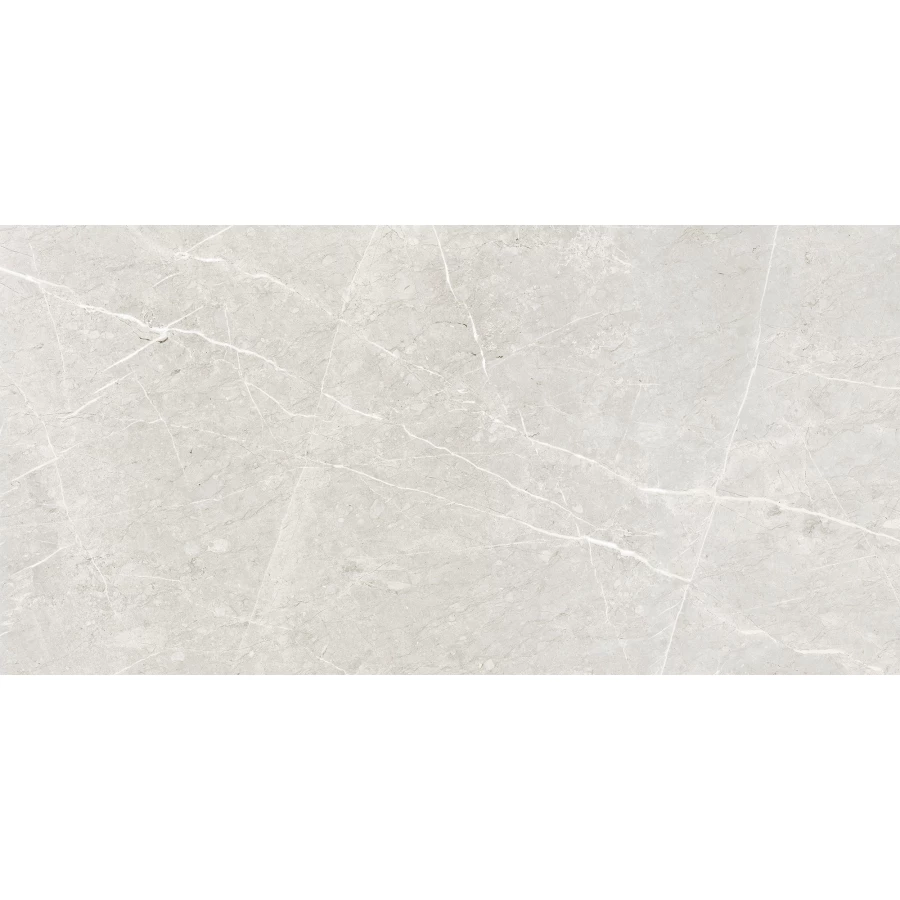 Керамический гранит Kerranova Skala белый K-2201/LR 120x60 см