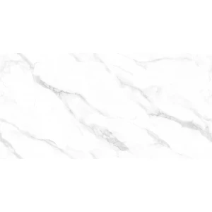 Керамогранит Realistik Ginza Carving fusion черно-белый 120х60 см