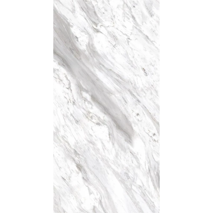Керамогранит Decovita Bianco Carrara Full Lappato полуглянцевый белый 120х60 см