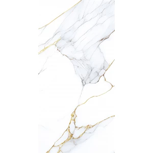 Керамогранит Seratonia Glossy Natural Gold белый 120х60 см