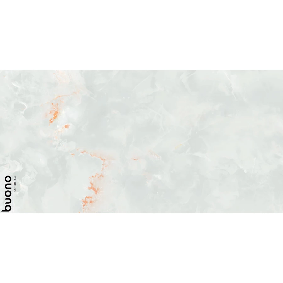 Керамогранит Buono Onice Luna Glossy голубой O4452P 120х60 см