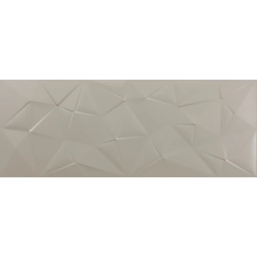Керамическая плитка Azulev Rev. Clarity kite taupe matt slimrect серый 25х65 см