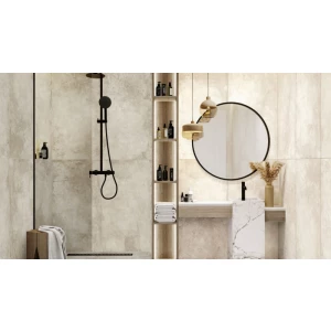 Керамогранит ALMA Ceramica Cemento матовый 2 шт в уп 45,5 м в пал GFA114CMT04R 114х57х0,75 см