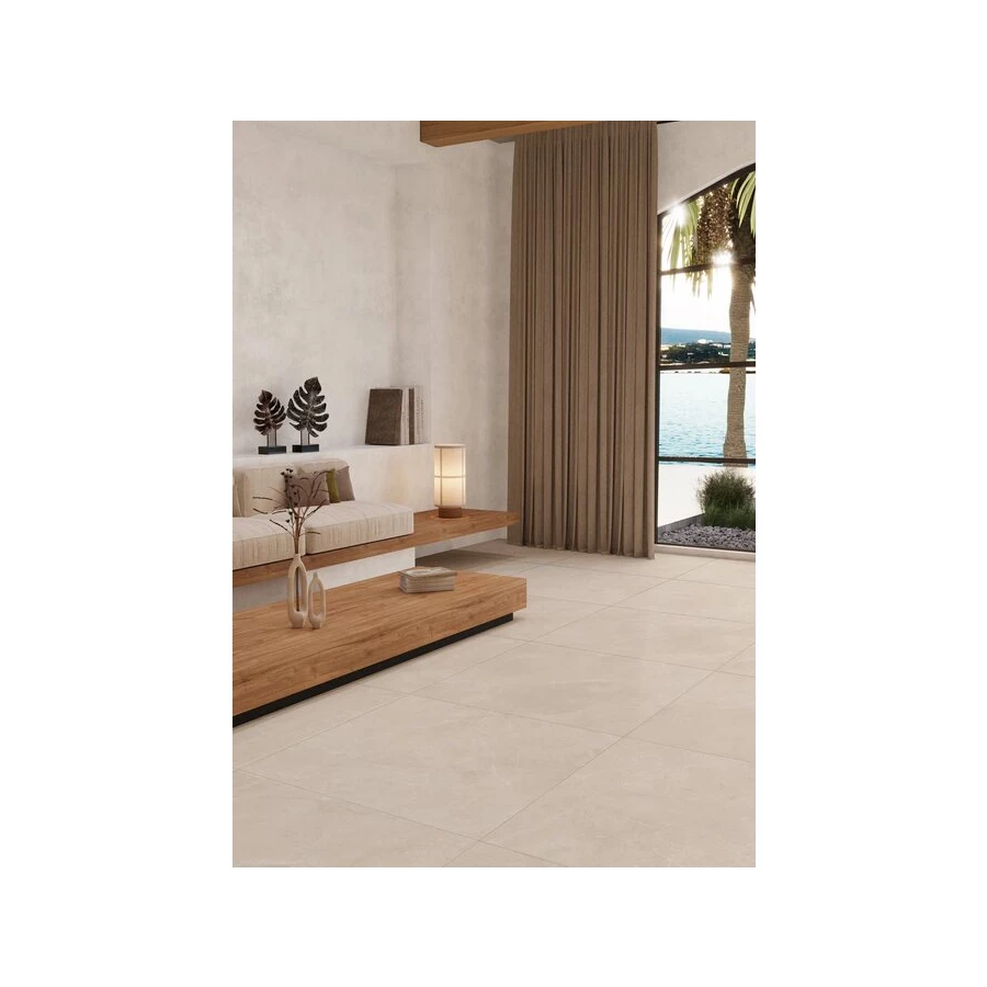 Керамогранит Meili Ceramic Marfil Matt матовый бежевый 120х120 см