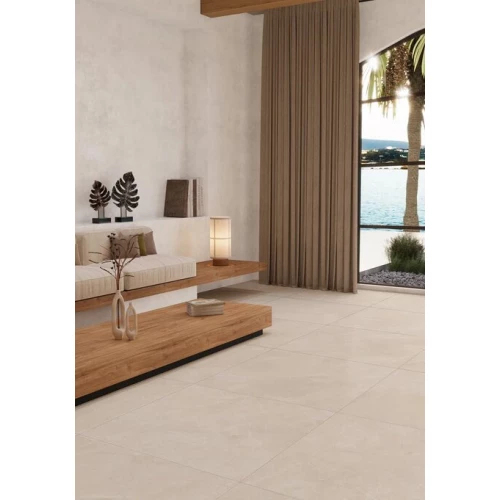 Керамогранит Meili Ceramic Marfil Matt матовый бежевый 120х120 см