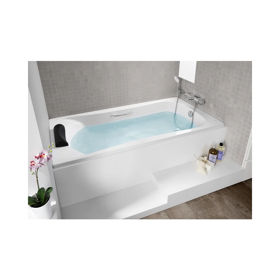 Ванна акриловая Roca BeCool прямоугольная Z.RU93.0.302.0 190х90 см