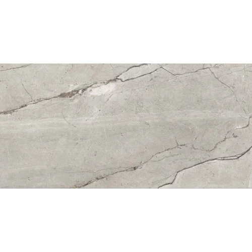 Керамогранит Realistik Craft Afyon Gloss глянцевый серо-коричневый 120х60 см