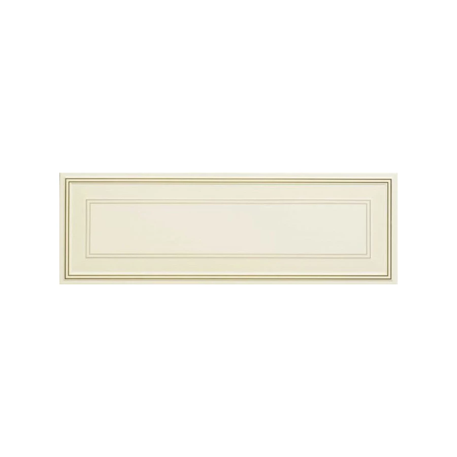 Плитка настенная Ascot Ceramiche New England Beige Boiserie Diana Dec матовая бежевая EG332BDD 100х33,3 см