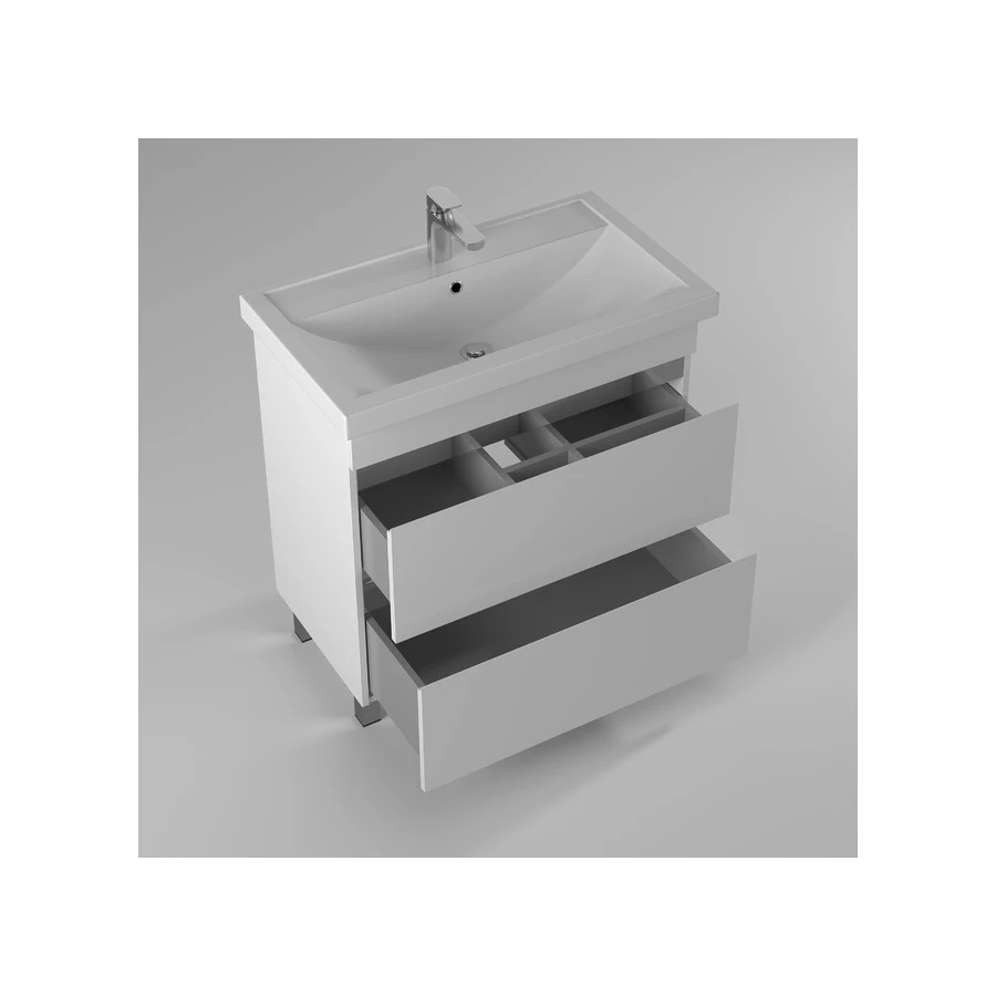 Тумба Briz Elen Т8-80 227 03-08080-06 00 Бел 80 см